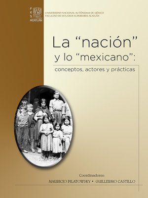cover image of La "nación" y lo "mexicano"